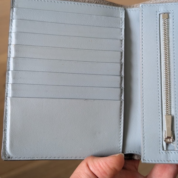 Celine bi-colour medium wallet - Picture 7 of 10